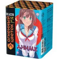 Батарея салютов Аниме ОС6220 купить от производителя Огненный Цветок — Омск