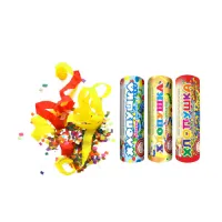 Набор хлопушек Набор ( 3конф.+3серп.) НХ100СЕР3К3 купить от производителя Уральский пиротехнический завод — Омск