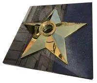 Плита  ЧЕРНЫЙ ГРАНИТ МЕМОРИАЛ 1200 х 1200 х 80. ЗАКАЗ (518317)  в Омске