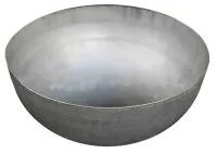 Полусфера из стали (517614) монтаж промоборудование ø 400 мм.  в Омске