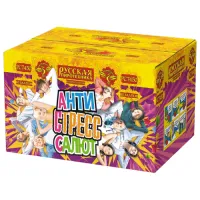 Салют АнтиСтресс салют РС7450 купить от производителя Русская Пиротехника — Омск