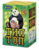 Батарея салютов Тип-Топ Р7068 купить от производителя Русский Фейерверк — Омск