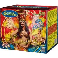 Батарея салютов Мулатка Р7292 купить от производителя Русский Фейерверк — Омск