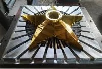 Декоративная решётка (518196) монтаж вечный огонь авторская  в Омске