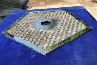 Решётка вечный огонь (197272) сертификат  в Омске