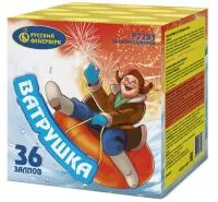 Батарея салютов Ватрушка Р7293 купить от производителя Русский Фейерверк — Омск