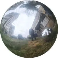 Сфера шар ø 550 мм. (517183) производство - арт-объект пустотелая  в Омске