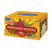 Салют Новогодняя ярмарка Р8275 купить от производителя Русский Фейерверк — Омск