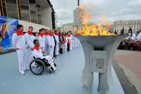 Факел на стадион универсиада 2013 (197159) монтаж факелы ø 135 мм. ветроустойчивая  в Омске
