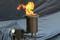 Газовая горелка ГВД 379 10 89 00 ПС (197181) сертификат вечный огонь ø 154 мм. ветроустойчивая  в Омске