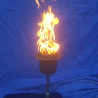 Газовая горелка ГВД 379 10 89 00 ПС (1621) поставка комплект вечный огонь ø 154 мм. ветроустойчивая  в Омске