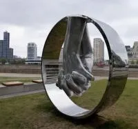 Кольцо скульптура авторская работа (518291) монтаж арт-объект  в Омске