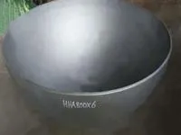 Полусфера сталь Ст3 ∅ 800 стенка 6 мм. (518659) в Омске
