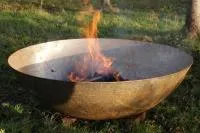 Круглый очаг (198318) сертификат все для костра ø 1000 мм. мобильная  в Омске