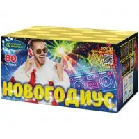 Фейерверк Новогодиус Р7033 купить от производителя Русский Фейерверк — Омск