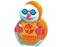 Фонтан фейерверк Снежный человек РС4350 купить от производителя Русская Пиротехника — Омск