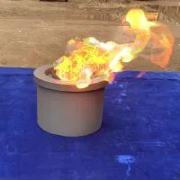 Газовая горелка ГВД 379 10 89 00 ПС (197171) производство вечный огонь ø 154 мм. ветроустойчивая  в Омске