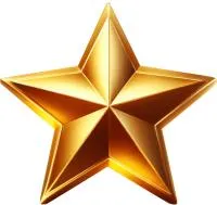 Звезда из латуни на памятник элемент декора в Омске (518505)