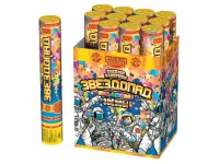 Пневматическая хлопушка Звездопад 30 АС0131 купить от производителя Русская Пиротехника — Омск