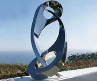 Капли городская скульптура (518287) монтаж арт-объект  в Омске