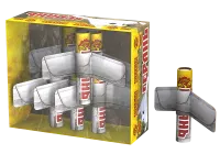 Фейерверки летающие Герань РС1445 купить от производителя Русская Пиротехника — Омск