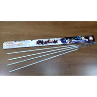 Бенгальские огни Новогодние 650-4 СБ650Н4 купить от производителя Уральский пиротехнический завод — Омск