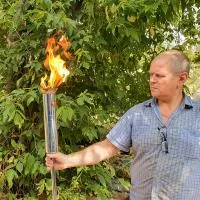 Факел газовый Якутия 08 2020 (197451) поставка факелы ø 135 мм. ветроустойчивая  в Омске