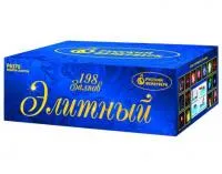 Батарея салютов Элитный Р8370 купить от производителя Русский Фейерверк — Омск