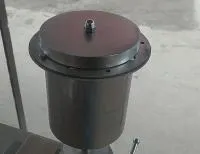Заглушка на горелку (518242) монтаж горловины вечный огонь ø 154 мм. антивандальная  в Омске