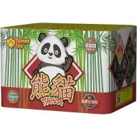 Батарея салютов Панда ОС6030 купить от производителя Огненный Цветок — Омск