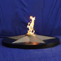 Звезда (газовая горелка) (197123) сертификат комплект горелка ГВД 379 10 89 00 ПС - ø 1100 мм. ветроустойчивая  в Омске