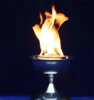 Мириатюрная чаша для огня в Омске ∅ 210 мм. (518979)