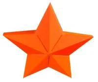 Звезда на памятник ø 150 мм. (517620) производство комплект горелка ГВД 379 10 89 00 ПС вечный огонь пустотелая  в Омске