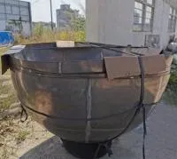Полусфера сталь Ст3 ∅ 2150 стенка 4 мм. (518682) в Омске