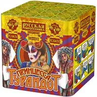 Салют Принцесса Турандот РС6430 купить от производителя Русская Пиротехника — Омск