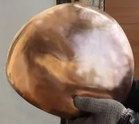 Полусферы из меди все размеры (513896) поставка полусфера промоборудование ø 300 мм.  в Омске