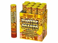 Пневматическая хлопушка Чистое Золото 30 АС0136 купить от производителя Русская Пиротехника — Омск