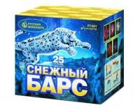 Фейерверк Снежный барс Р7491 купить от производителя Русский Фейерверк — Омск