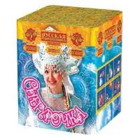 Фейерверк Снегурочка New РС6305 купить от производителя Русская Пиротехника — Омск