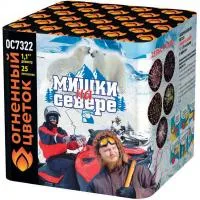 Салют Мишки на севере ОС7322 купить от производителя Огненный Цветок — Омск