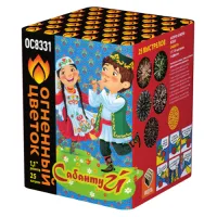 Фейерверк Сабантуй New ОС8331 купить от производителя Огненный Цветок — Омск