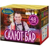 Батарея салютов Салют-бар Р7026 купить от производителя Русский Фейерверк — Омск