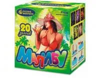 Батарея салютов Малибу Р7020 купить от производителя Русский Фейерверк — Омск