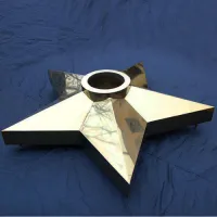 Звезда вечный огонь (1637) монтаж комплект горелка ГВД 379 10 89 00 ПС ø 1100 мм. пустотелая  в Омске