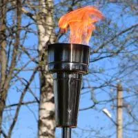 Факел центурион (197220) монтаж жидкость факелы ø 135 мм. ветроустойчивая  в Омске