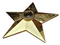 Звезда на красном граните (518311) поставка комплект горелка ГВД 379 10 89 00 ПС вечный огонь ø 1100 мм. пустотелая  в Омске