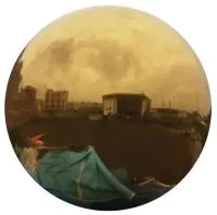 Шар медный полый ∅ 350 стенка 2 мм. (518772) в Омске