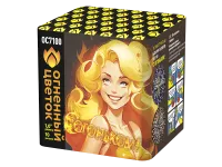 Фейерверк С огоньком! ОС7100 купить от производителя Огненный Цветок — Омск