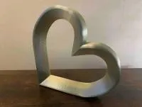 Интерьер скульптура сердце (518281) поставка арт-объект  в Омске