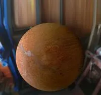 Шар парк декор кортен сталь (518911) ∅ 1000 мм. Омск